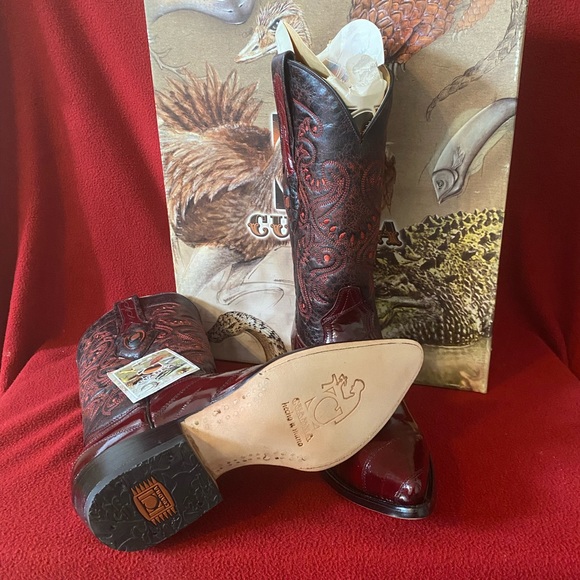 Cuadra Western Boots - Picture 4 of 4